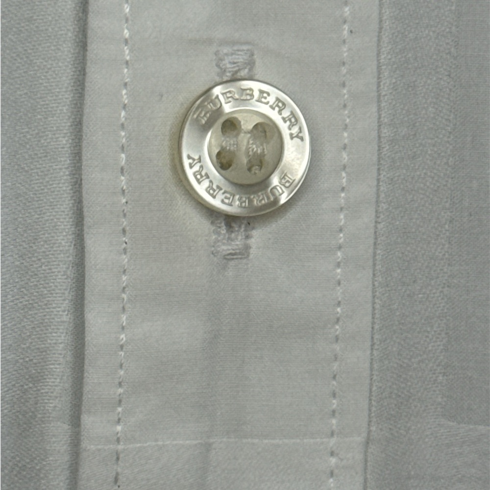 Burberry Brit Classic White Woman’s Shirt - Picture 7 of 7